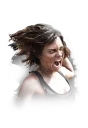 😡 emoji The Walking Dead Telegram sticker 5 of 16