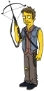 😤 emoji Walking dead Telegram sticker 9 of 13