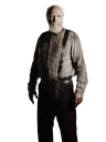 Sticker from The Walking Dead
