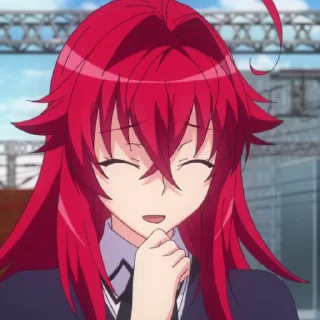 ❤️ emoji 『𝐑𝐢𝐚𝐬 𝐆𝐫𝐞𝐦𝐨𝐫𝐲』🍓 @DxD_Heaven Telegram sticker 18 of 50