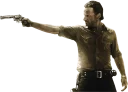🔫 emoji The Walking Dead Telegram sticker 12 of 16