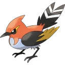 🐉 emoji 6th Gen Pokémon Telegram sticker 13 of 120