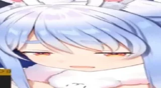 😐 emoji Usada Pekora Telegram sticker 14 of 21