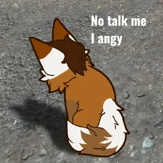 😡 emoji Zen Telegram sticker 16 of 27