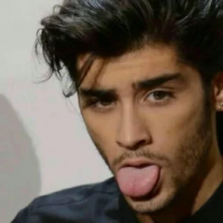 🔦 emoji Zayn Malik | @AssFuker Telegram sticker 11 of 118