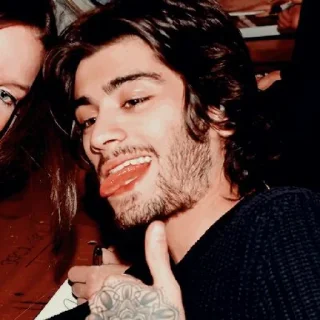 🔦 emoji Zayn Malik | @AssFuker Telegram sticker 5 of 118