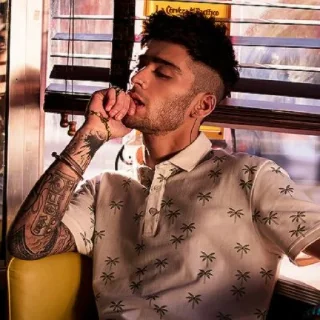 🔦 emoji Zayn Malik | @AssFuker Telegram sticker 10 of 118