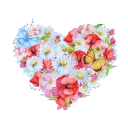 🌺 emoji حال خوب با @howispa Telegram sticker 6 of 93