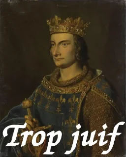 👑 emoji Vive le Roy ! Telegram sticker 3 of 27