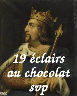 👑 emoji Vive le Roy ! Telegram sticker 17 of 27