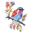 🐦 emoji حال خوب با @howispa Telegram sticker 13 of 93