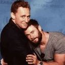 🤗 emoji TomHiddleston 💙 @celebrity_texti Telegram sticker 12 of 69