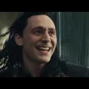 😃 emoji TomHiddleston 💙 @celebrity_texti Telegram sticker 17 of 69