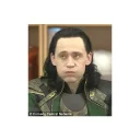 🙄 emoji TomHiddleston 💙 @celebrity_texti Telegram sticker 5 of 69