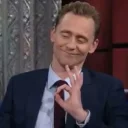 👌 emoji TomHiddleston 💙 @celebrity_texti Telegram sticker 9 of 69