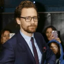🐻 emoji TomHiddleston 💙 @celebrity_texti Telegram sticker 1 of 69