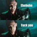 😒 emoji TomHiddleston 💙 @celebrity_texti Telegram sticker 10 of 69