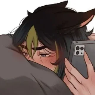 🌱 emoji Tighnari : @Im_An_Idiot_Sandwich Telegram sticker 23 of 116