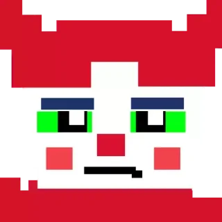 😕 emoji 8-Bit Baby Telegram sticker 8 of 13