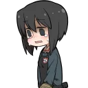 😭 emoji Girls und Panzer Telegram sticker 21 of 65