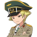 😏 emoji Girls und Panzer Telegram sticker 9 of 65