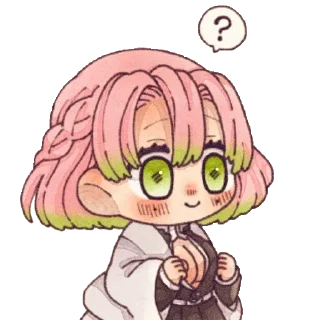 🌸 emoji Mitsuri Telegram sticker 10 of 40