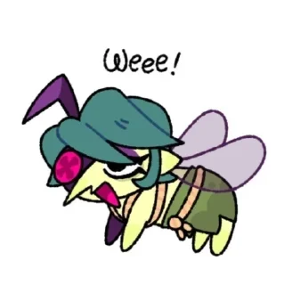 😀 emoji Angelo🦟 Telegram sticker 7 of 10