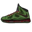 👟 emoji Nike Sticker Pack Telegram sticker 9 of 10