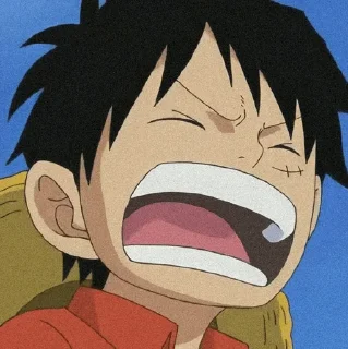 😣 emoji 𝑶𝒏𝒆 𝒑𝒊𝒆𝒄𝒆 | @o_ta_ku 🍓 Telegram sticker 14 of 100