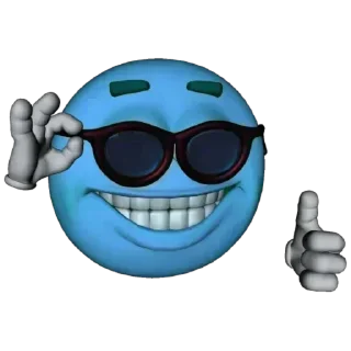 😎 emoji Meme v6 @redirect_ali Telegram sticker 10 of 95