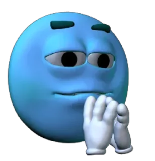 🤔 emoji Meme v6 @redirect_ali Telegram sticker 13 of 95