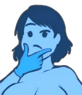 🤔 emoji Meme v6 @redirect_ali Telegram sticker 16 of 95