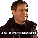 😇 emoji Boris Telegram sticker 12 of 44