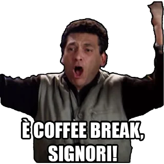 ☕️ emoji Boris Telegram sticker 23 of 44