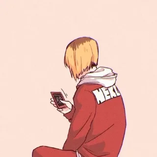 🐯 emoji Kenma mood🍌 @riokyu Telegram sticker 20 of 40