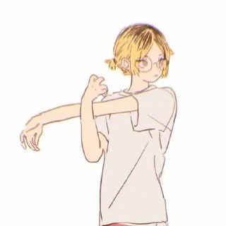 🐯 emoji Kenma mood🍌 @riokyu Telegram sticker 23 of 40