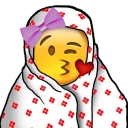 😘 emoji حاج خانوم 😎 Telegram sticker 16 of 53