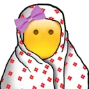 😶 emoji حاج خانوم 😎 Telegram sticker 24 of 53