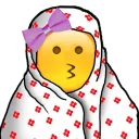 😗 emoji حاج خانوم 😎 Telegram sticker 17 of 53