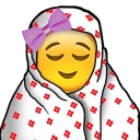 😌 emoji حاج خانوم 😎 Telegram sticker 14 of 53