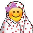 😊 emoji حاج خانوم 😎 Telegram sticker 11 of 53