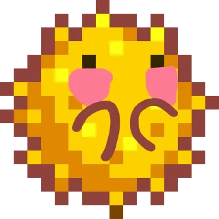 😊 emoji Stardew Valley Puffer Telegram sticker 6 of 119
