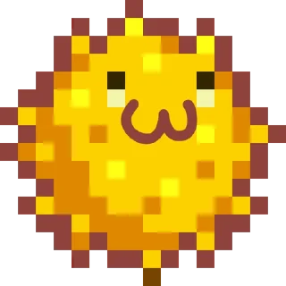 🙃 emoji Stardew Valley Puffer Telegram sticker 22 of 119