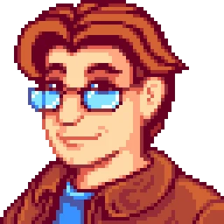 😏 emoji Stardew Valley Telegram sticker 16 of 119