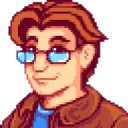👓 emoji Stardew Valley by @dripnesticker Telegram sticker 14 of 78