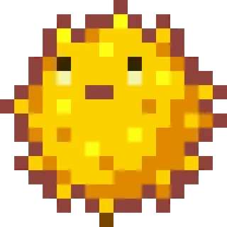 😐 emoji Stardew Valley Puffer Telegram sticker 24 of 119