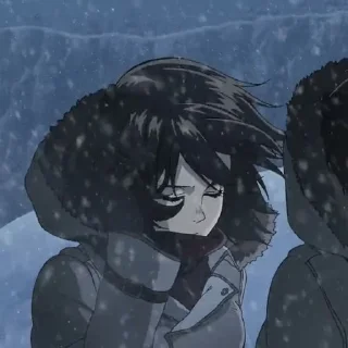 🧣 emoji [Mikasa Ackerman] Telegram sticker 18 of 57