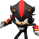 😑 emoji Sonic boom Telegram sticker 6 of 10