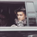 💸 emoji Zaddy Zayn 🏹🌧 Telegram sticker 23 of 52