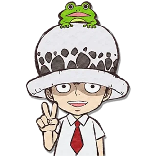 ✌ emoji ONE PIECE's Summer @Nekostickerss Telegram sticker 10 of 41